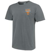 Tennessee Image One 2024 NCAA College World Series Nat Champs Women's Baseball Guy Comfort Colors Tee